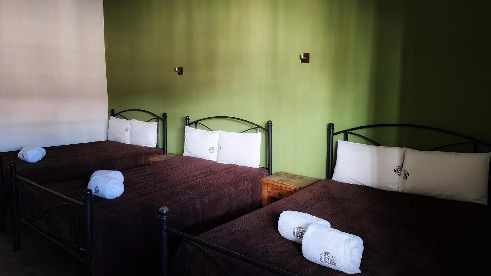 Hotel El Descanso Πουέμπλα