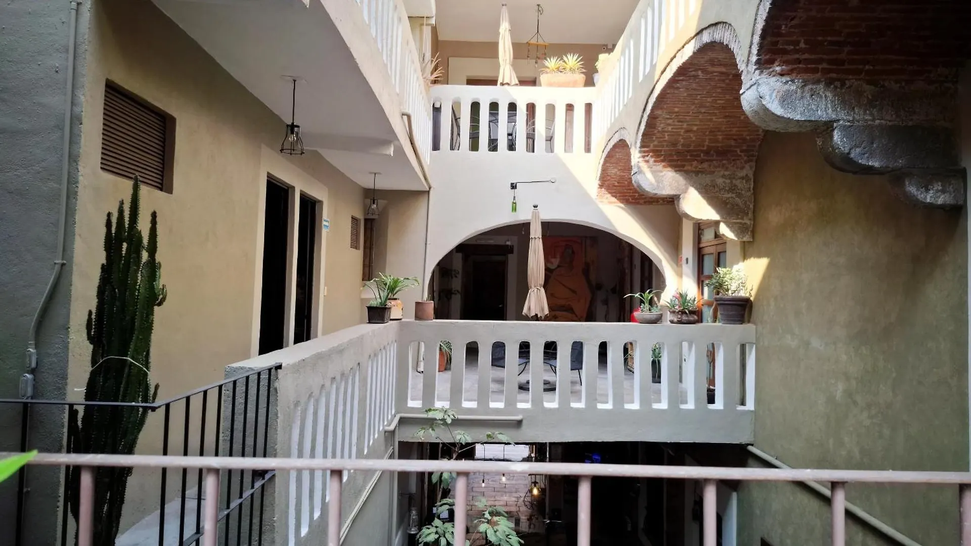 Hotel El Descanso Πουέμπλα
